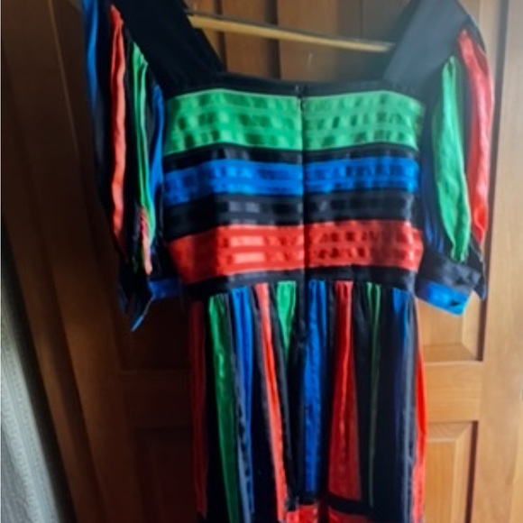 Rare cute mini vintage chiffon dress